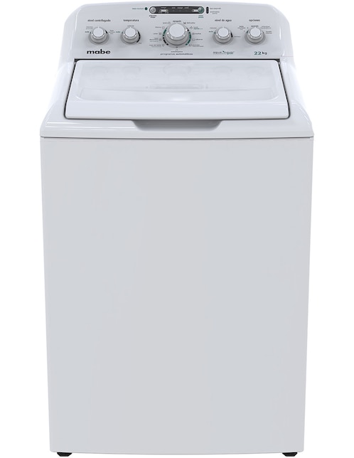 Lavadora Mabe automática carga superior lma72215cbab0