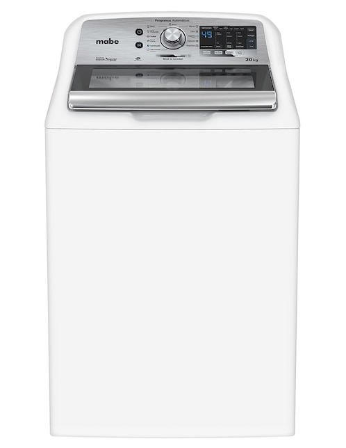 Lavadora Mabe automática carga superior lmh70211wbab0