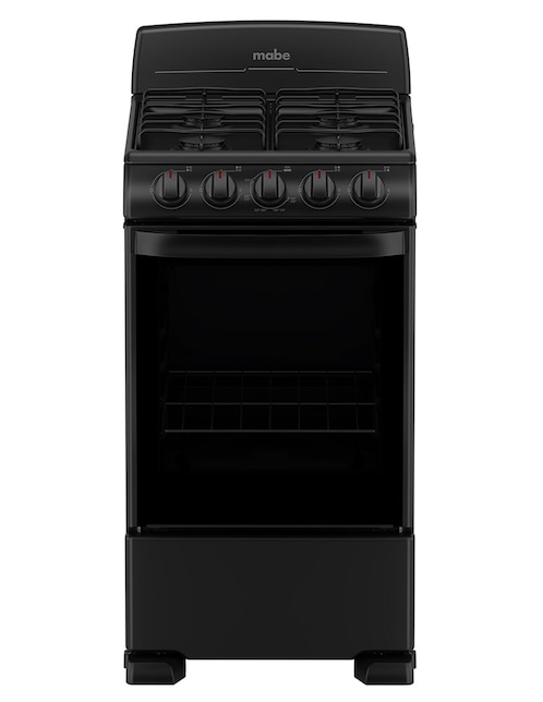 Estufa de piso Mabe 50 cm EM5022BAPN1 de 4 quemadores