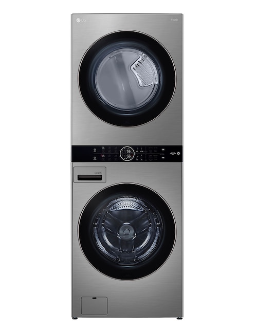 Centro de lavado LG Gas LP 22 kg WK22VS6P