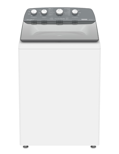 Lavadora Whirlpool 22 kg semiautomática carga superior 8MWTW2224WJM