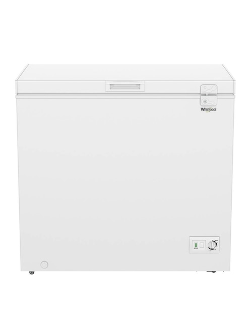 Congelador Whirlpool WCF2107Q horizontal 7 pies cúbicos