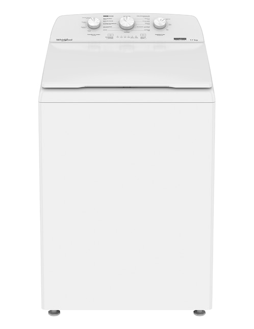 Lavadora Whirlpool 17 kg semiautomática carga superior 8MWTW1713MJQ