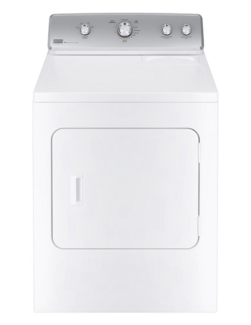 Secadora de gas natural/lp de 19 kg con 9 ciclos 7MMGDC300DW 1