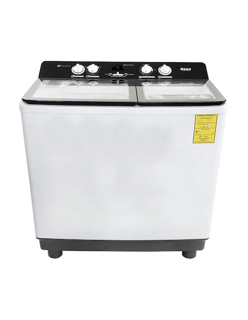 Lavadora Dace 20 kg semiautomática carga superior ls2005c