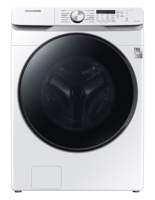 Lavasecadora Samsung eléctrica 18 kg 10 kg WD18T6000GW/AX