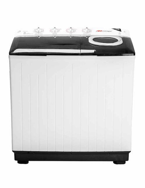 Lavadora Mirage 13 kg semiautomática carga superior LMS013M