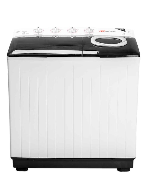 Lavadora Mirage 16 kg semiautomática carga superior LMS016M