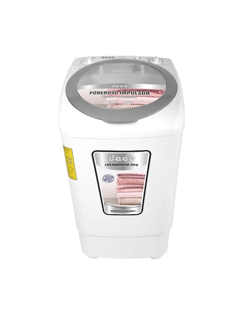Lavadora Dace 11 kg semiautomática carga superior la11101