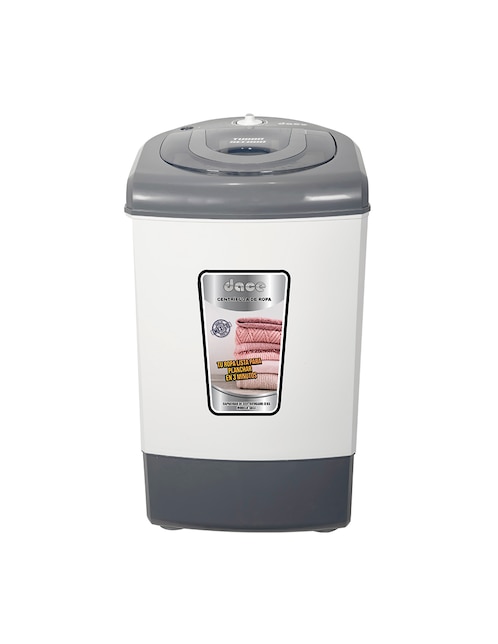 Centrifugadora Dace electrónica de 8 kg con 1 ciclo SD37