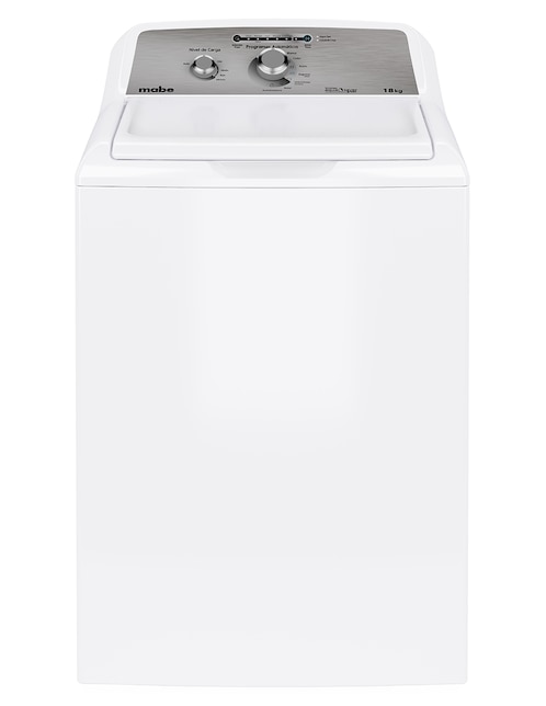 Lavadora Mabe 18 kg automática carga superior lma78112cbab0