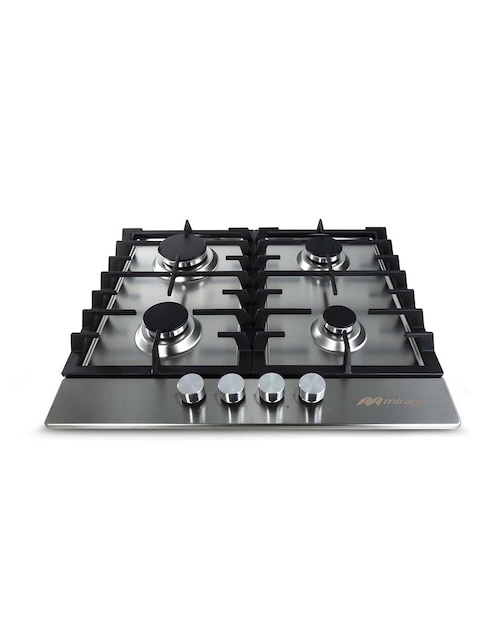 Parrilla Mirage MPS60GB de acero inoxidable