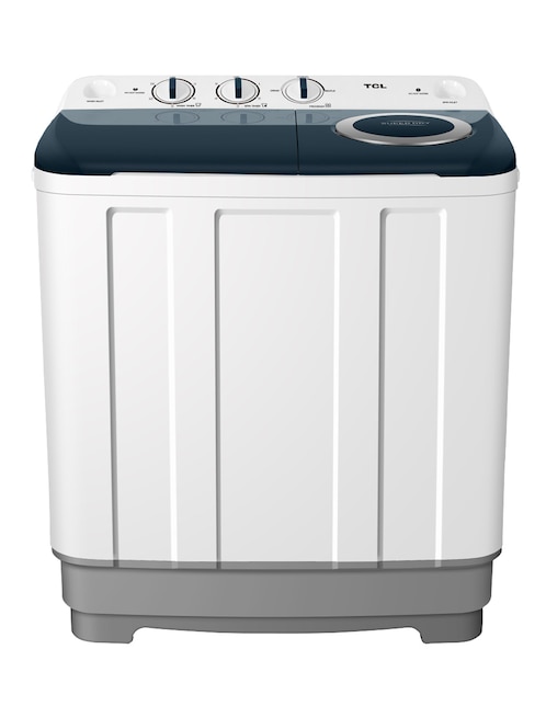 Lavadora Tcl 14 kg semiautomática carga superior twt14s