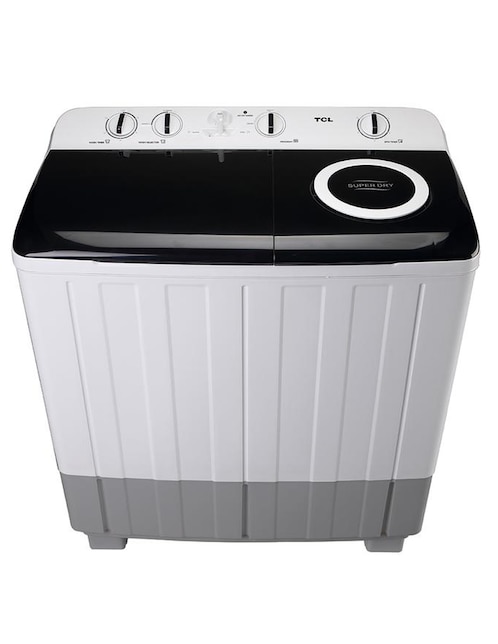 Lavadora Tcl 20 kg semiautomática carga superior twt20s