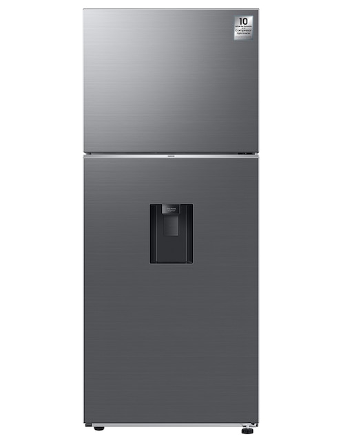Refrigerador Samsung 14 pies cúbicos inverter y no frost y fábrica de hielo RT38DG6224S9EM