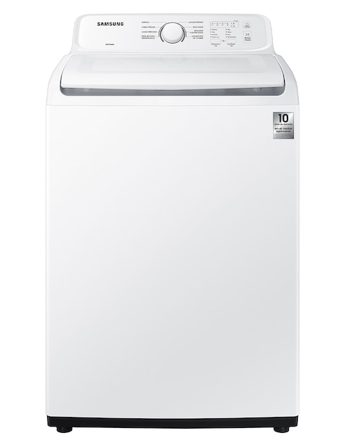 Lavadora Samsung 22 kg automática carga superior wa22b3550gw/ax