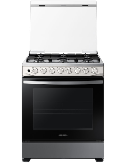 Estufa a gas natural/lp Samsung 76.7 cm NX52T5411MS/AX de 6 quemadores