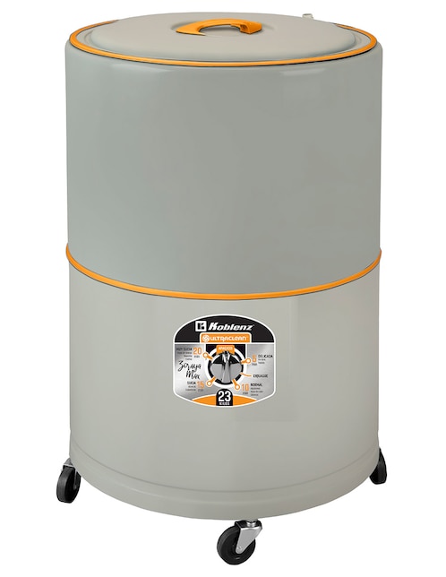 Lavadora Koblenz 23 kg semiautomática carga superior lr-2313p zoraya max