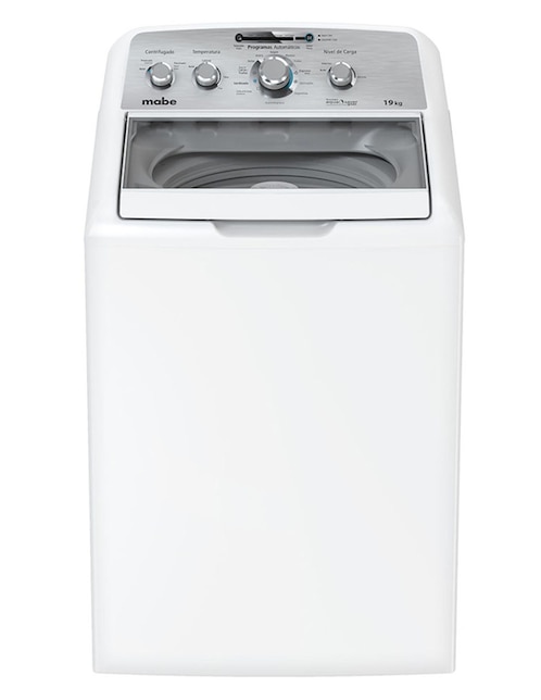 Lavadora Mabe 19 kg automática carga superior lma79114vbak0