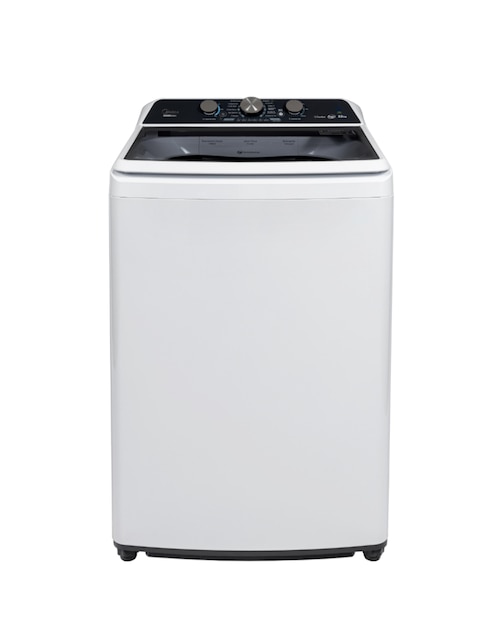 Lavadora Midea 22 kg automática carga superior ma500w22/w