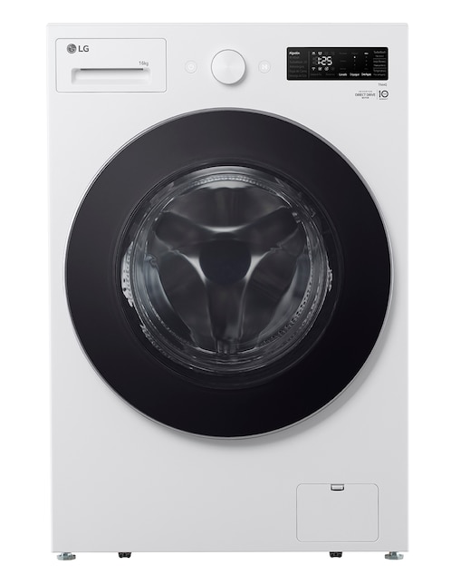 Lavadora LG 16 kg automática carga frontal WM16EWNTS6P