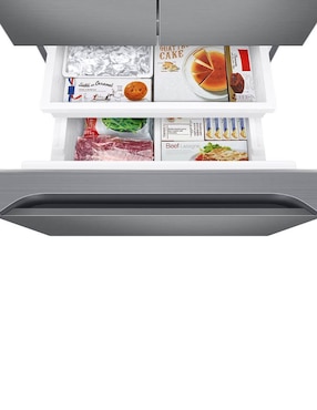 Refrigerador Samsung inverter y no frost y fábrica de hielo RF22A4110S9/EM