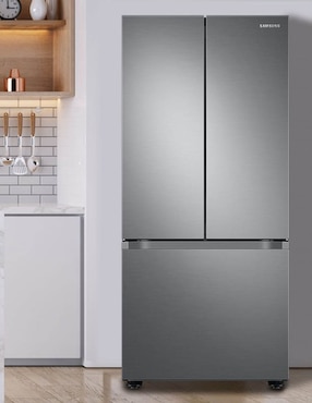 Refrigerador Samsung inverter y no frost y fábrica de hielo RF22A4110S9/EM
