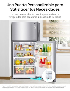 Refrigerador LG LT57BPSX.ASTFMXM