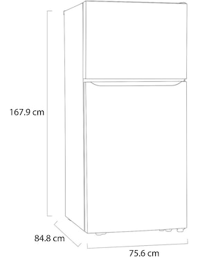 Refrigerador LG LT57BPSX.ASTFMXM