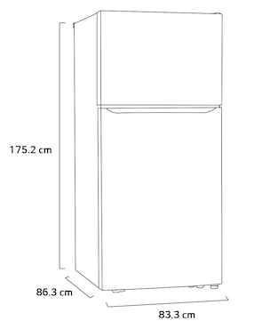 Refrigerador LG GT24BS.ASTFMXM