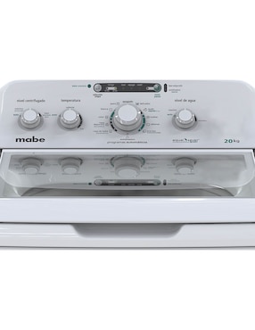 Lavadora Mabe automática carga superior lma70214vbab0