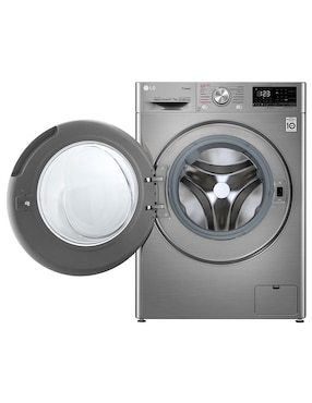 Lavasecadora LG electrónica carga frontal WD12VVC4S6S