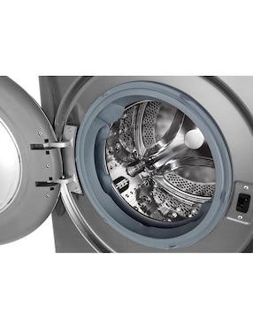 Lavasecadora LG electrónica carga frontal WD12VVC4S6S