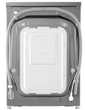 Lavasecadora LG electrónica carga frontal WD12VVC4S6S