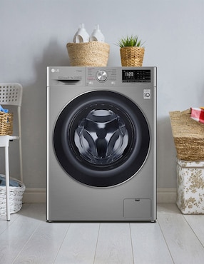 Lavasecadora LG electrónica carga frontal WD12VVC4S6S