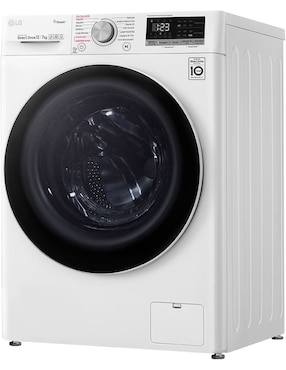 Lavasecadora LG automática carga frontal WD12WVC4S6.ABWELAT