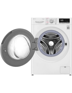 Lavasecadora LG automática carga frontal WD12WVC4S6.ABWELAT