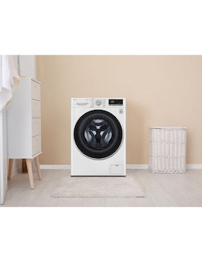 Lavasecadora LG automática carga frontal WD12WVC4S6.ABWELAT