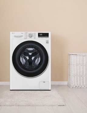 Lavasecadora LG automática carga frontal WD12WVC4S6.ABWELAT