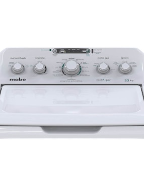 Lavadora Mabe automática carga superior lma72215cbab0