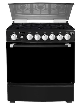 Estufa de piso a gas natural/lp Koblenz Roma 76 cm EK-501FNM ROMA de 6 quemadores
