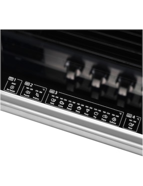 Estufa a gas Mabe 78.3 cm EM7641BAIN1 de 6 quemadores