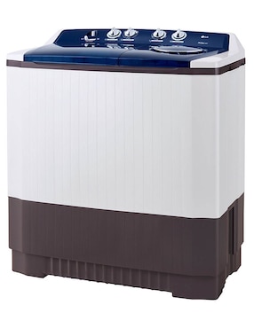 Lavadora Lg semiautomática carga superior wp18war