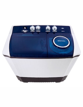 Lavadora Lg semiautomática carga superior wp18war