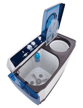 Lavadora Lg semiautomática carga superior wp18war