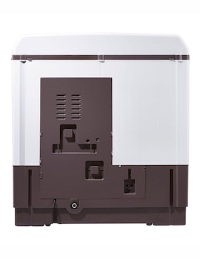 Lavadora Lg semiautomática carga superior wp18war