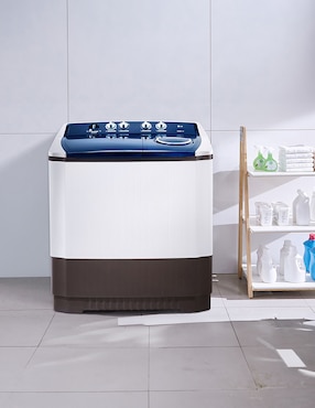 Lavadora Lg semiautomática carga superior wp18war