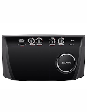 Lavadora Lg semiautomática carga superior wp18mar