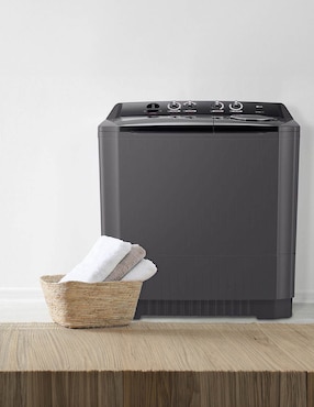 Lavadora Lg semiautomática carga superior wp18mar