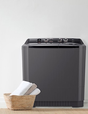 Lavadora Lg semiautomática carga superior wp18mar